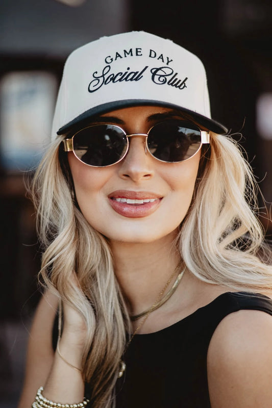 “Game Day Social Club” Trucker Hat