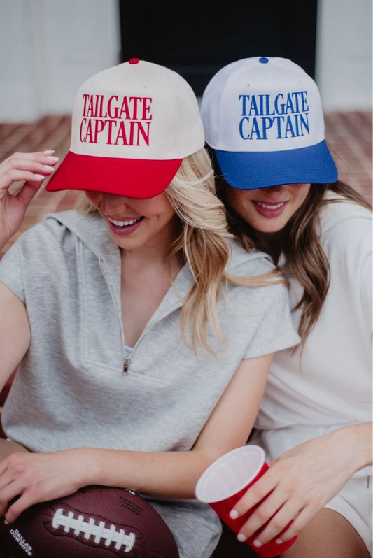 “Tailgate Captain” Trucker Hat