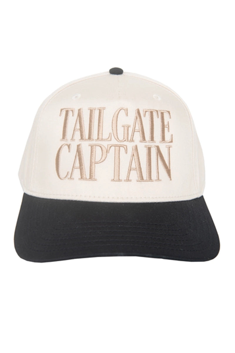 “Tailgate Captain” Trucker Hat